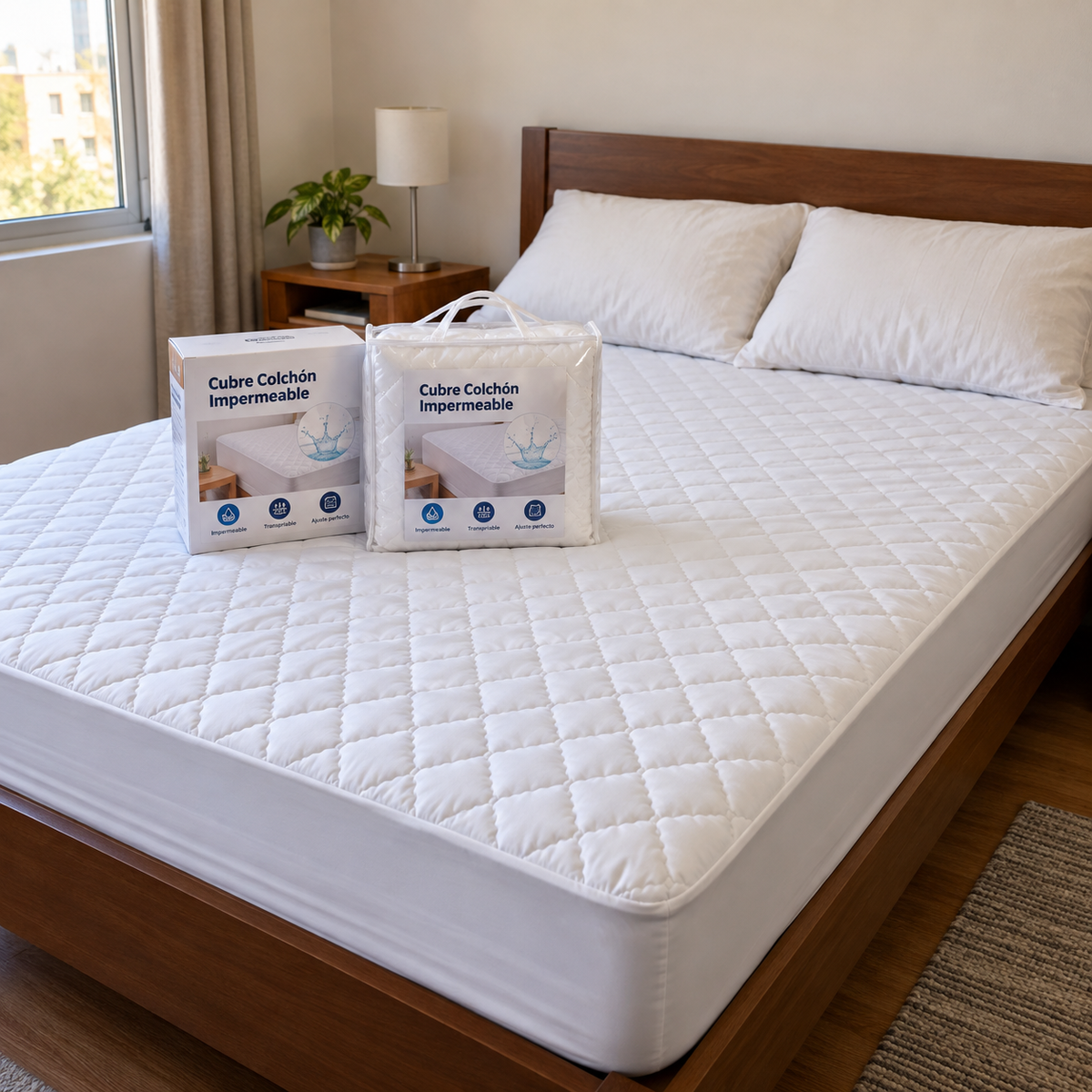 DreamGuard™ | Cubrecolchón Impermeable