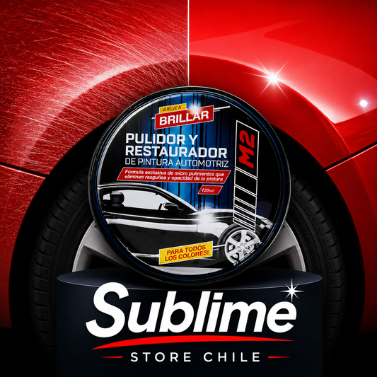 Crema de Auto Anti Rayones