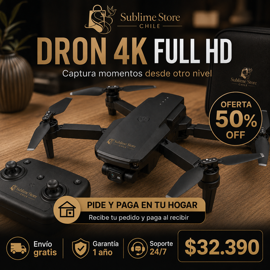 Flydrone - Dron Con Camara Full Hd 4k