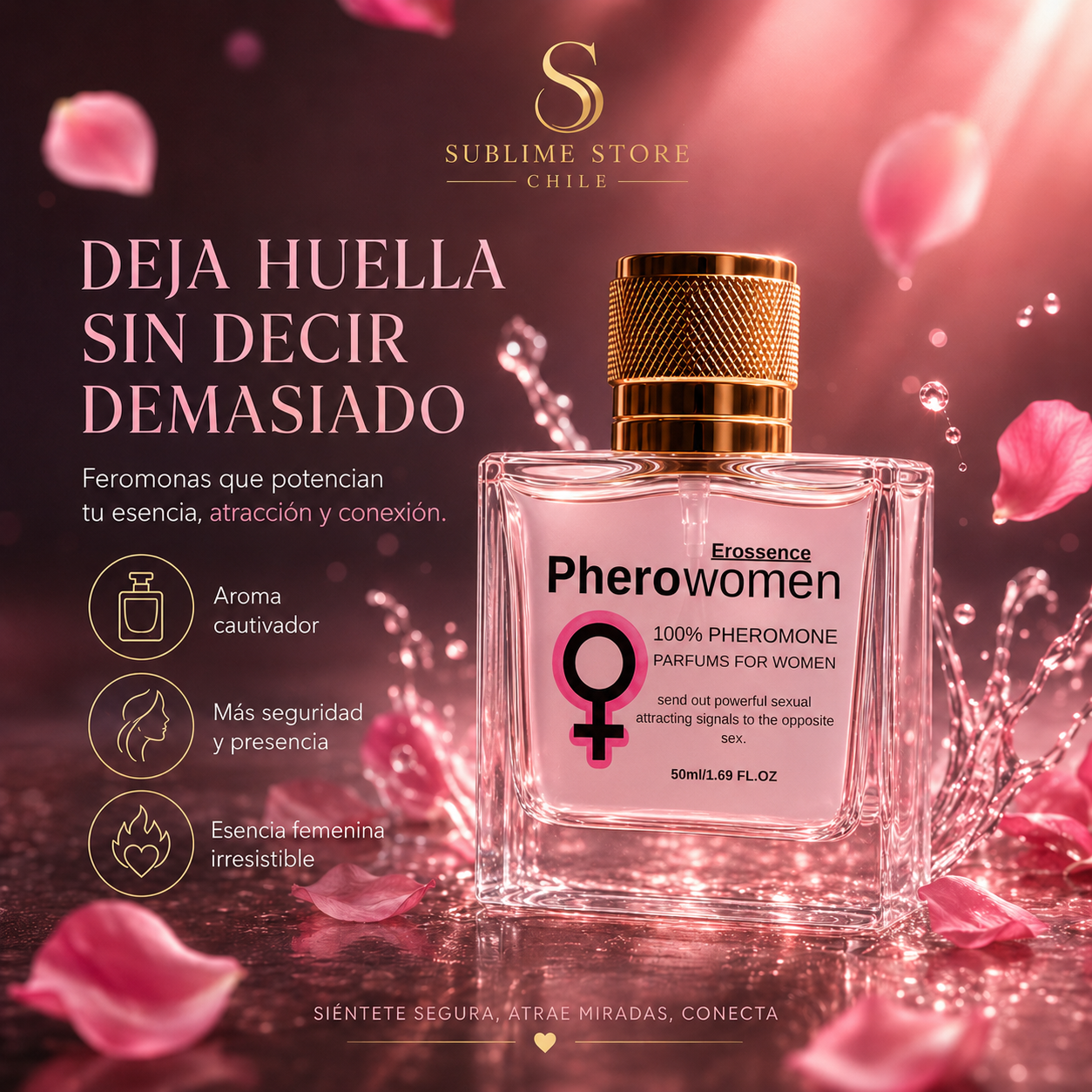Perfume FeroWoman 50ml-Ellas