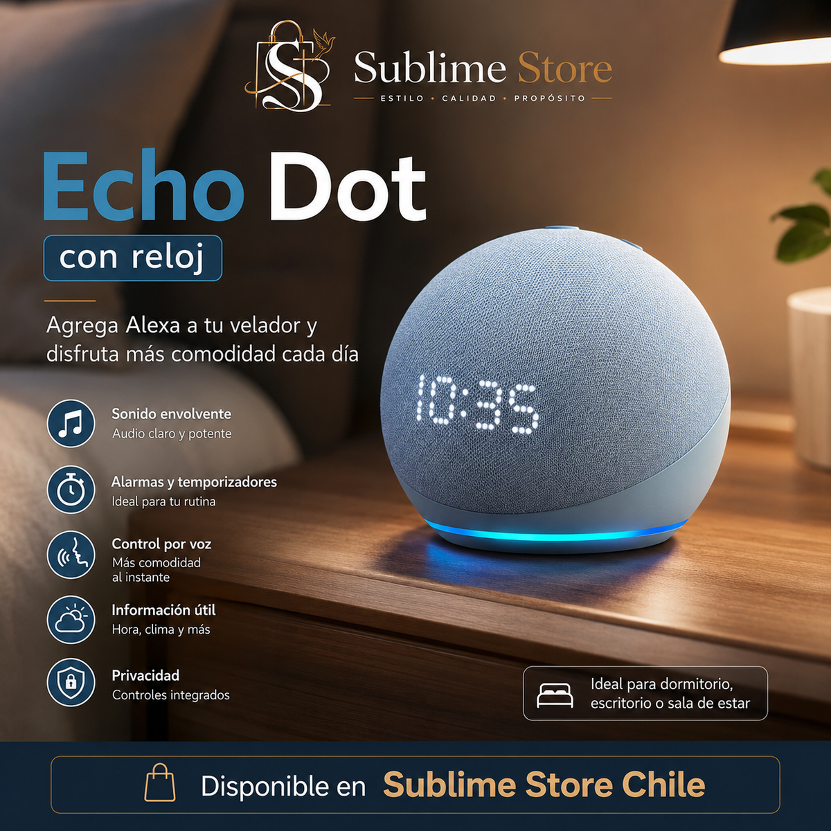 Tipo Alexa Echo Dot®