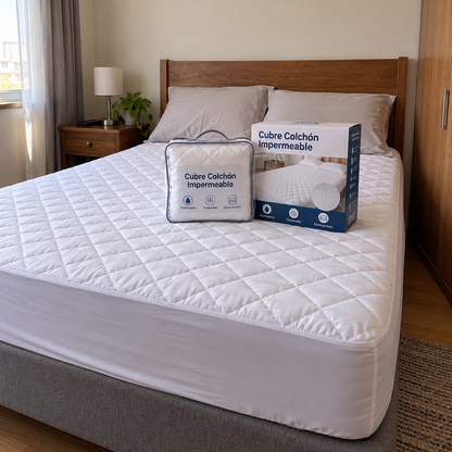 DreamGuard™ | Cubrecolchón Impermeable