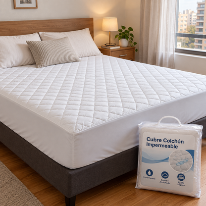 DreamGuard™ | Cubrecolchón Impermeable