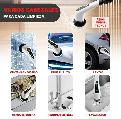 Cepillo de limpieza 9en 1 Dropi Cup.